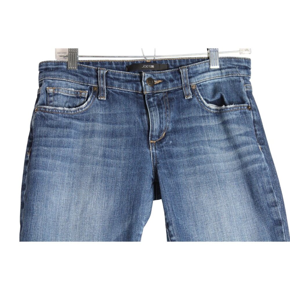 Joes Jeans Blue Denim Skinny Ankle Straight Leg Jeans Mens 27x26 - Picture 2 of 6